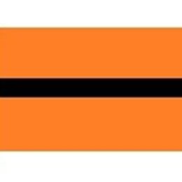 Draad 1.0 mm2 oranje/zwart