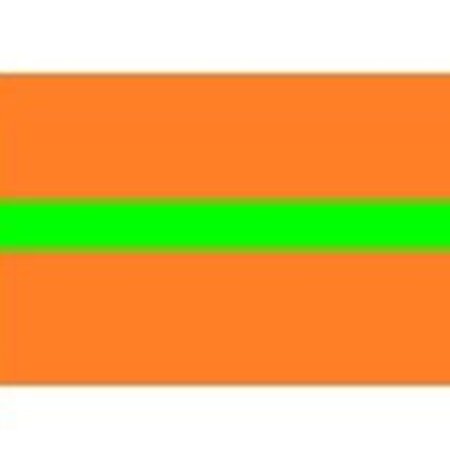 Draad 1.0 mm2 oranje/lichtgroen