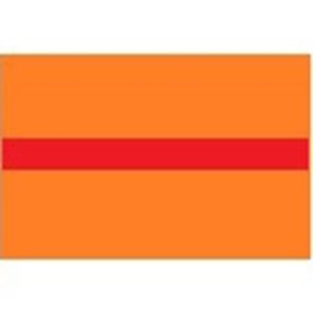 Draad 1.0 mm2 oranje/rood