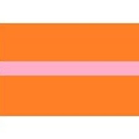 Draad 1.0 mm2 oranje/rose