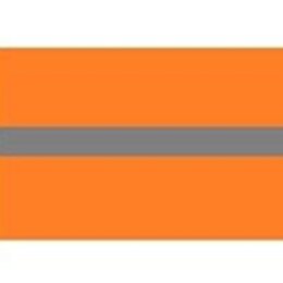 Draad 1.0 mm2 oranje/grijs