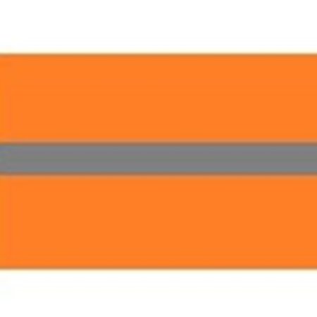 Draad 1.0 mm2 oranje/grijs