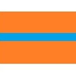 Draad 1.0 mm2 oranje/blauw