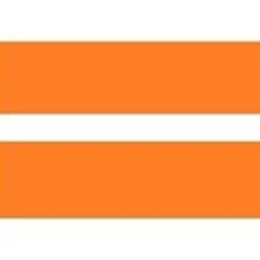 Draad 1.0 mm2 oranje/wit