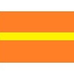 Draad 1.0 mm2 oranje/geel