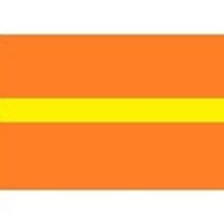 Draad 1.0 mm2 oranje/geel