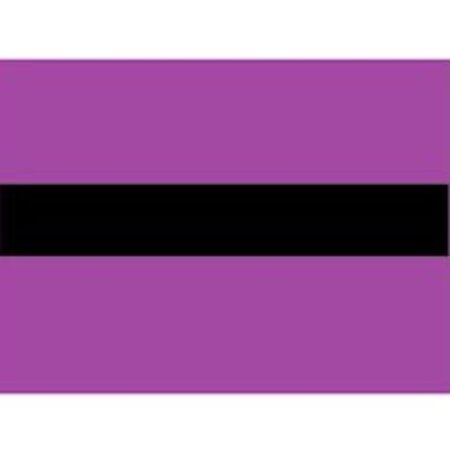 Draad 1.0 mm2 paars/zwart