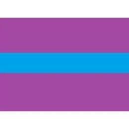 Draad 1.0 mm2 paars/blauw