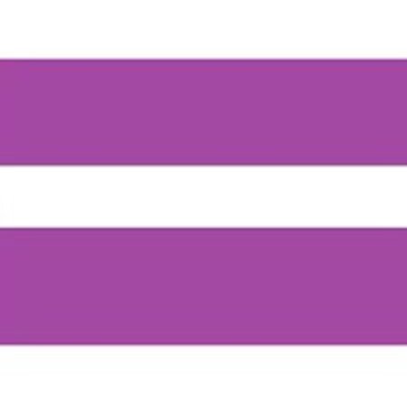 Draad 1.0 mm2 paars/wit