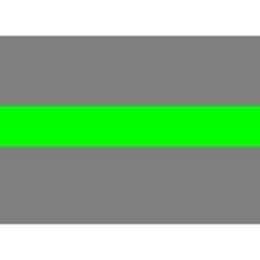 Draad 1.0 mm2 grijs/lichtgroen