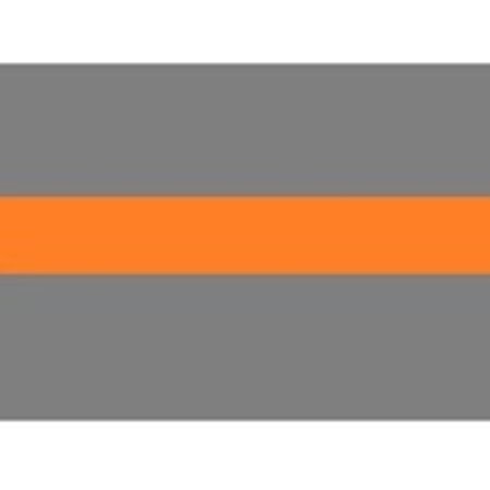 Draad 1.0 mm2 grijs/oranje