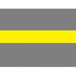 Draad 1.0 mm2 grijs/geel