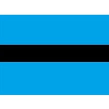 Draad 1.0 mm2 blauw/zwart