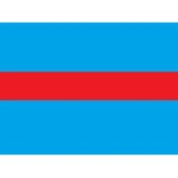 Draad 1.0 mm2 blauw/rood