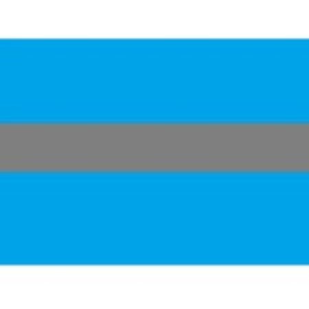 Draad 1.0 mm2 blauw/grijs