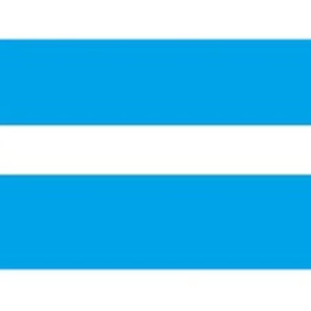 Draad 1.0 mm2 blauw/wit