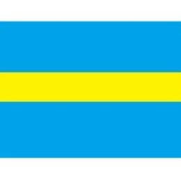 Draad 1.0 mm2 blauw/geel