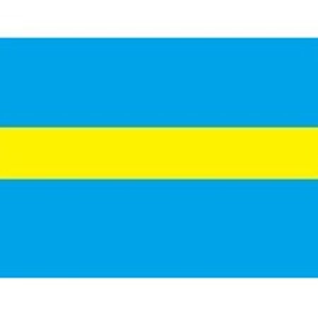 Draad 1.0 mm2 blauw/geel