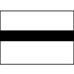 Draad 1.0 mm2 wit/zwart