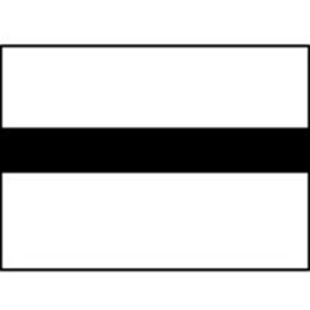 Draad 1.0 mm2 wit/zwart