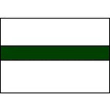 Draad 1.0 mm2 wit/groen