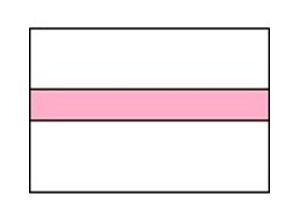 Draad 1.0 mm2 wit/rose