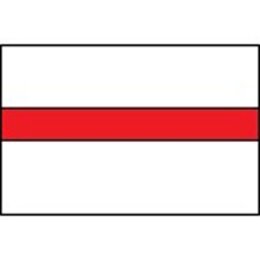 Draad 1.0 mm2 wit/rood