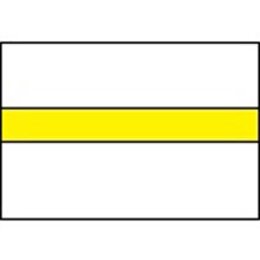 Draad 1.0 mm2 wit/geel