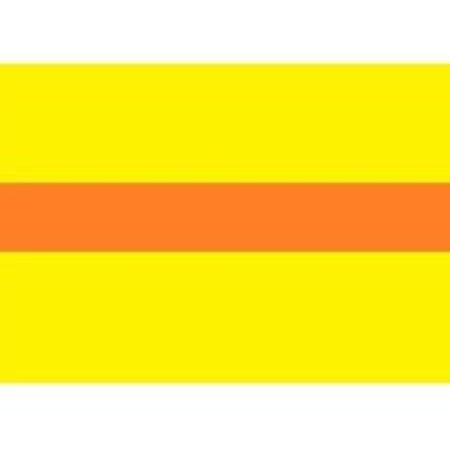 Draad 1.0 mm2 geel/oranje