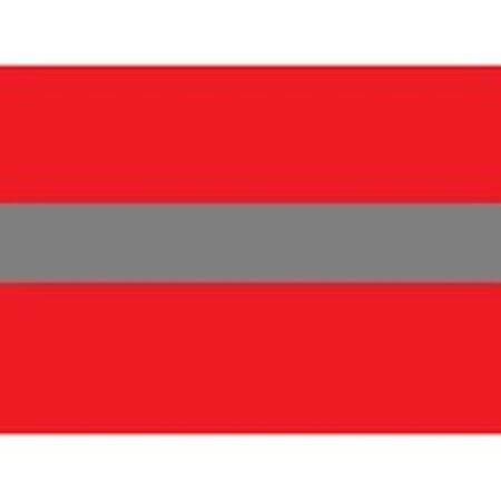 Draad 1.0 mm2 rood/grijs