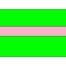 Draad 1.0 mm2 lichtgroen/rose