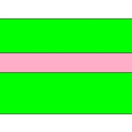 Draad 1.0 mm2 lichtgroen/rose