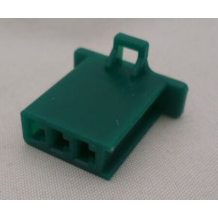 HCF3G 3 polig groen 10 stuks