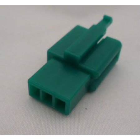 HCM3G 3 polig groen 10 stuks