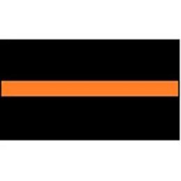 Draad 2.0 mm2 zwart/oranje