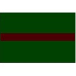 Draad 2.0 mm2 groen/bruin