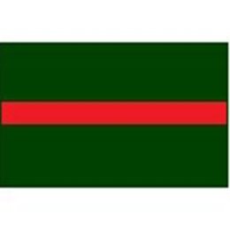 Draad 2.0 mm2 groen/rood