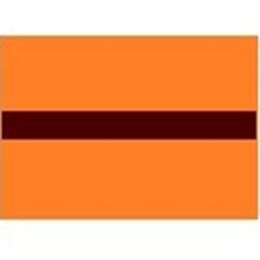 Draad 2.0 mm2 oranje/bruin