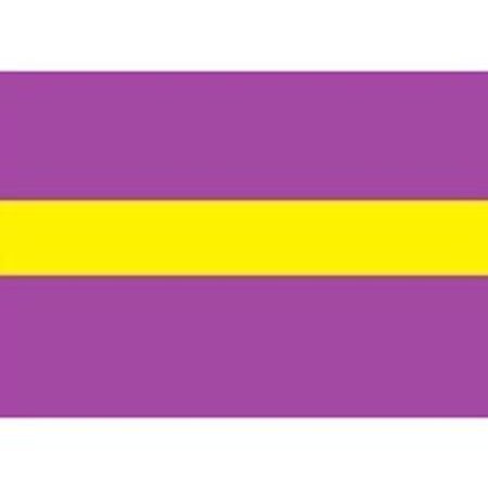 Draad 2.0 mm2 paars/geel