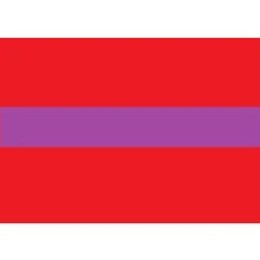 Draad 2.0 mm2 rood/paars