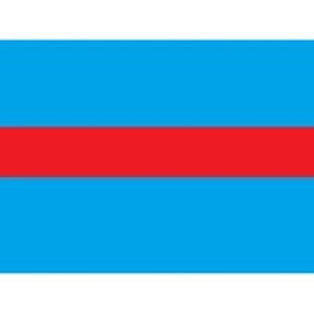 Draad 2.0 mm2 blauw/rood