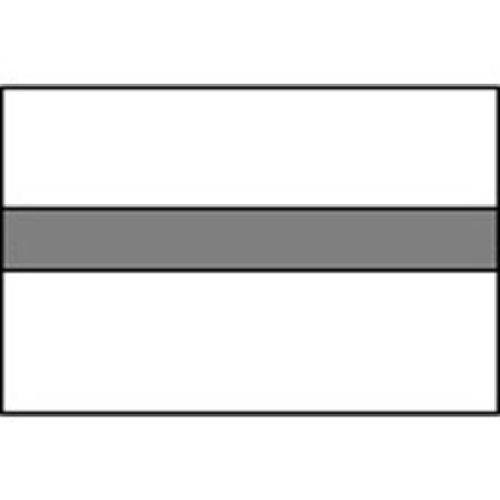 Draad 2.0 mm2 wit/grijs