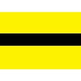 Draad 2.0 mm2 geel/zwart