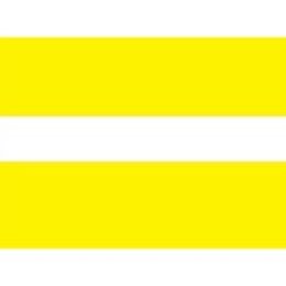 Draad 2.0 mm2 geel/wit