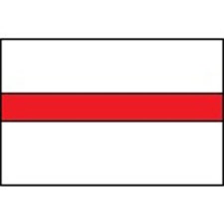 Draad 3.0 mm2 wit/rood