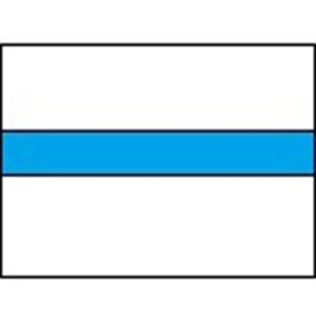 Draad 3.0 mm2 wit/blauw