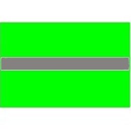 Draad 2.0 mm2 lichtgroen/grijs