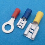 PVC geisoleerde kabelschoenen