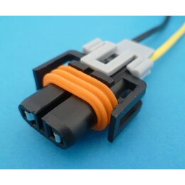 Lampstekker H8-H11-H27W/2