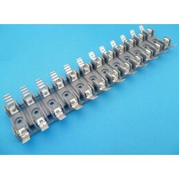 GZH-632/12 Glaszekeringhouder 12-Voud